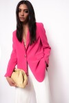 Blazer monopetto in crêpe  stretch - 4