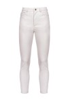 Pantaloni skinny effetto pelle - 1