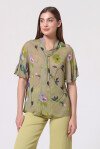 Blusa stampa floreale - 3