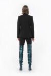 Blazer con bottoni in metallo - 2