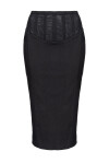 Gonna jeggings bustier - 1