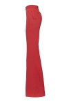 Pantaloni flare-fit in satin - 3