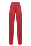 Pantaloni flare-fit in satin - 1