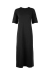 Vestito lungo mezza manica - 1