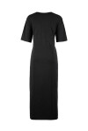 Vestito lungo mezza manica - 2