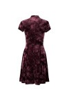Vestito corto con cerniera - 3