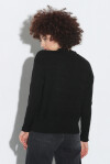 Pullover con motivi a treccia - 2