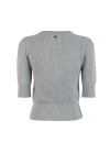 Maglioncino con pizzo - 2