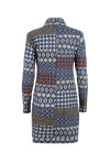 Vestito collo alto - 2