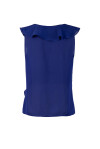 Blusa con balza - 2