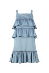Vestito con balze - 1