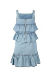 Vestito con balze - 2