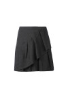Skirt with ruffle - 1