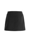 Mini skirt with side zip - 2