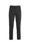 Trousers with belt loops and button - 1