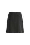 Mini skirt with side buttons - 2