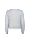 Sweater with transparent fabric - 2