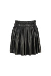 Pleated miniskirt - 1