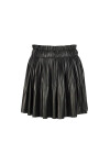 Pleated miniskirt - 2