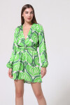 Jumpsuit with skirt-effect shorts - 1