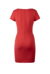 V-neck sheath dress - 2
