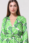 Jumpsuit with skirt-effect shorts - 2
