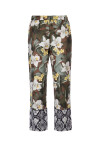 Patterned palazzo trousers - 2