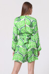 Jumpsuit with skirt-effect shorts - 3