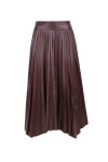 Long pleated skirt - 1