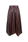 Long pleated skirt - 2