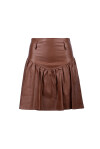 Faux leather skirt - 1