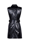 Faux leather dress - 3