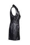 Faux leather dress - 2