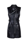 Faux leather dress - 1
