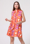 Sleeveless printed dress - 4