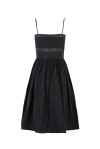 Dress with shoulder straps - 2