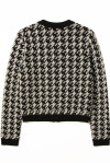 Cardigan Pied de Poule Bicolor - 2