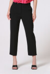 Pantaloni classici con spacchetto sul fondo - 2
