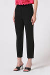 Pantaloni classici con spacchetto sul fondo - 1