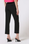 Pantaloni classici con spacchetto sul fondo - 3