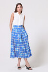 A-model printed skirt - 4