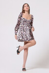 Floral printed dress - 3