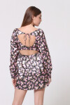 Floral printed dress - 4