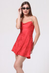Mini dress with laces - 3