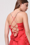Mini dress with laces - 4