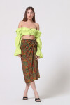 Sarong in Indian silk - 3