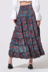 Floral patterned skirt - 4