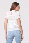 T-shirt in pizzo - 3