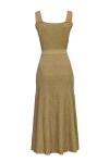 Vestito midi in maglia lurex - 2