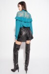 Short in similpelle - 2